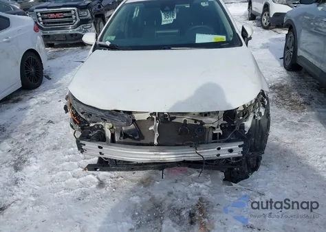 2020 Toyota Corolla Hybrid Le from USA, damaged, VIN JTDEBRBE1LJ015215